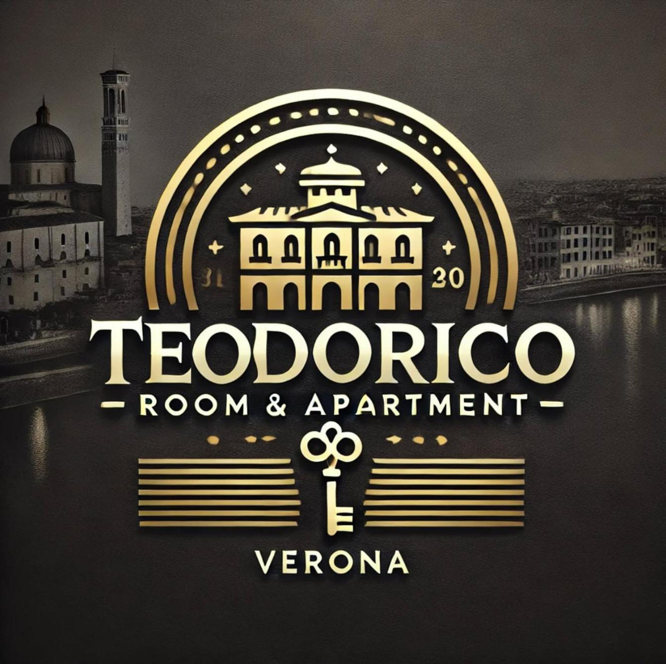 Teodorico Room & Apartment Βερόνα Εξωτερικό φωτογραφία